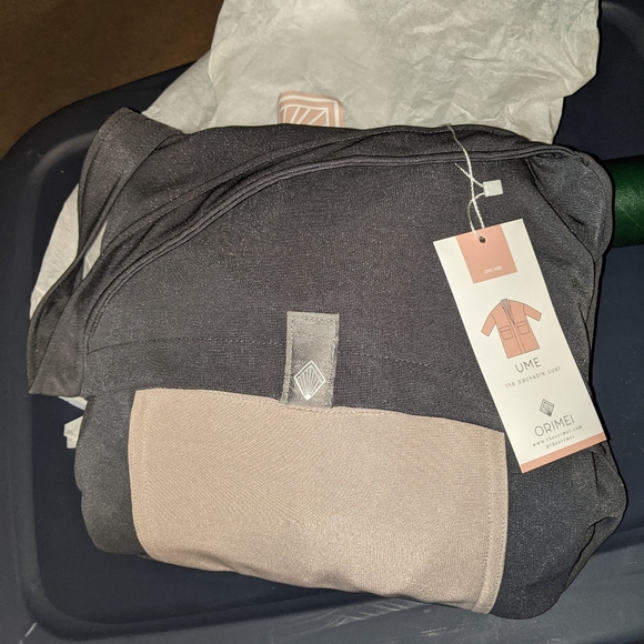 Orimei Ume Packable Coat - Picture 4 of 9